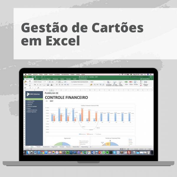 Gestão de Cartões em Excel